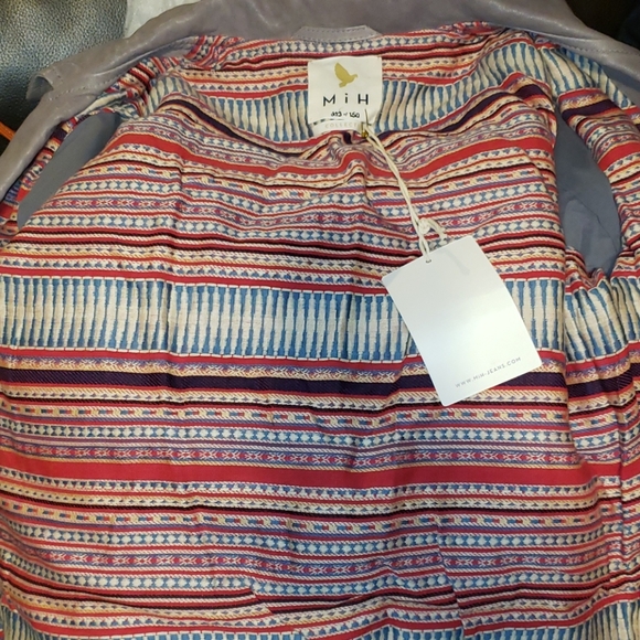 MiH Jeans/leather jacket - Picture 8 of 11